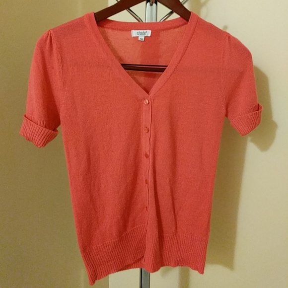 Shade Sweaters - 💘 Shade pink cropped cardigan